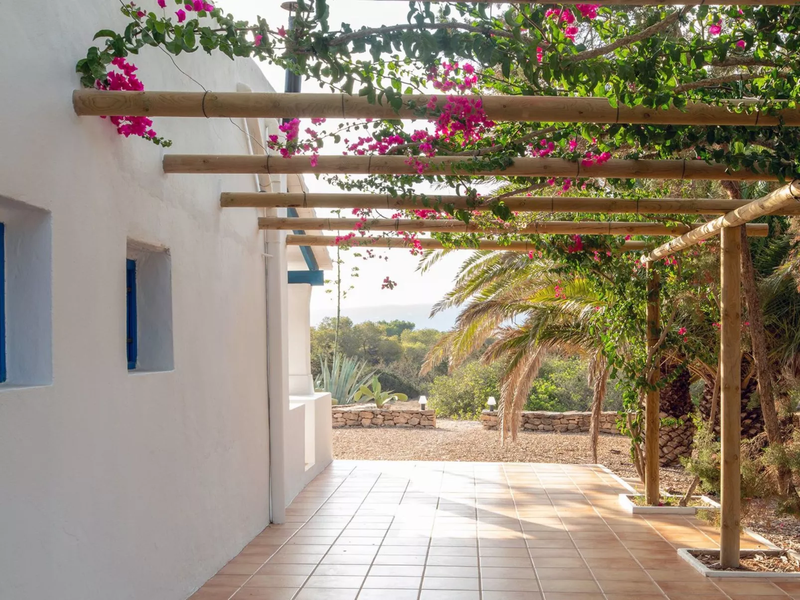 Casa Migjorn 10 pax-Outside