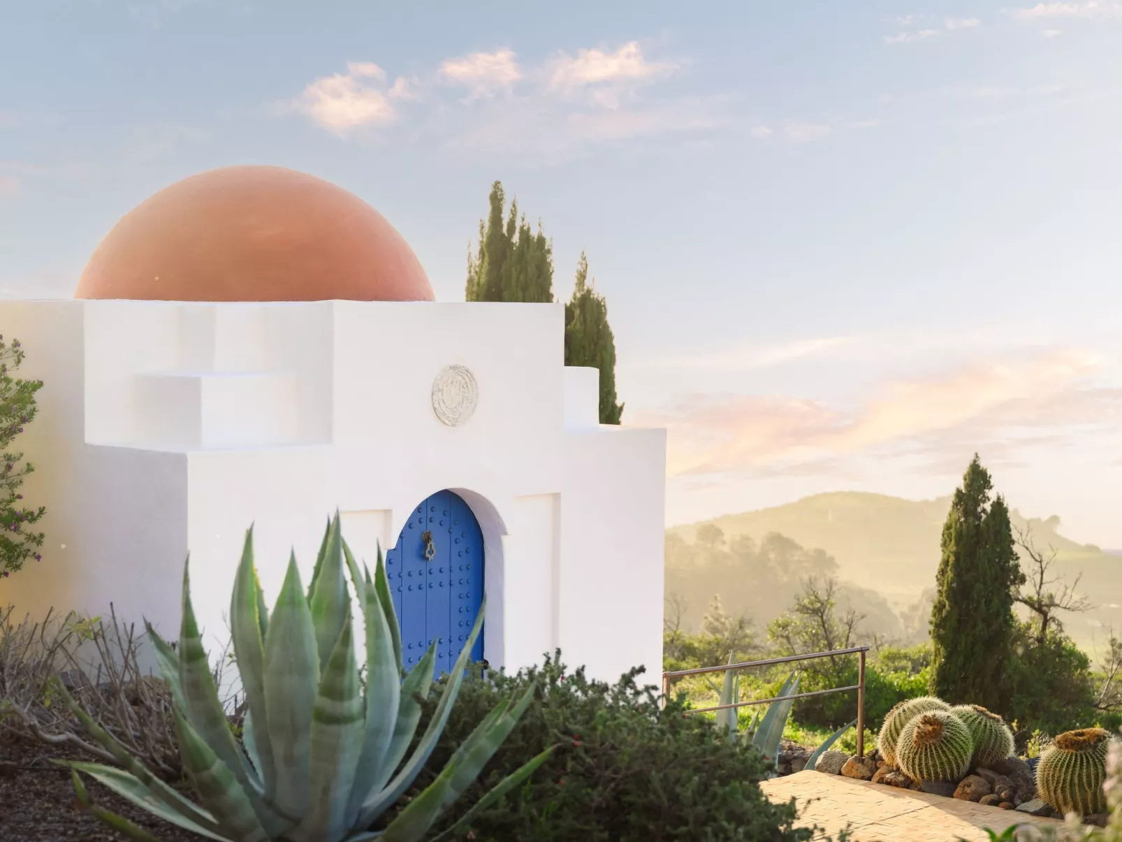 Villa Botánico-Outside