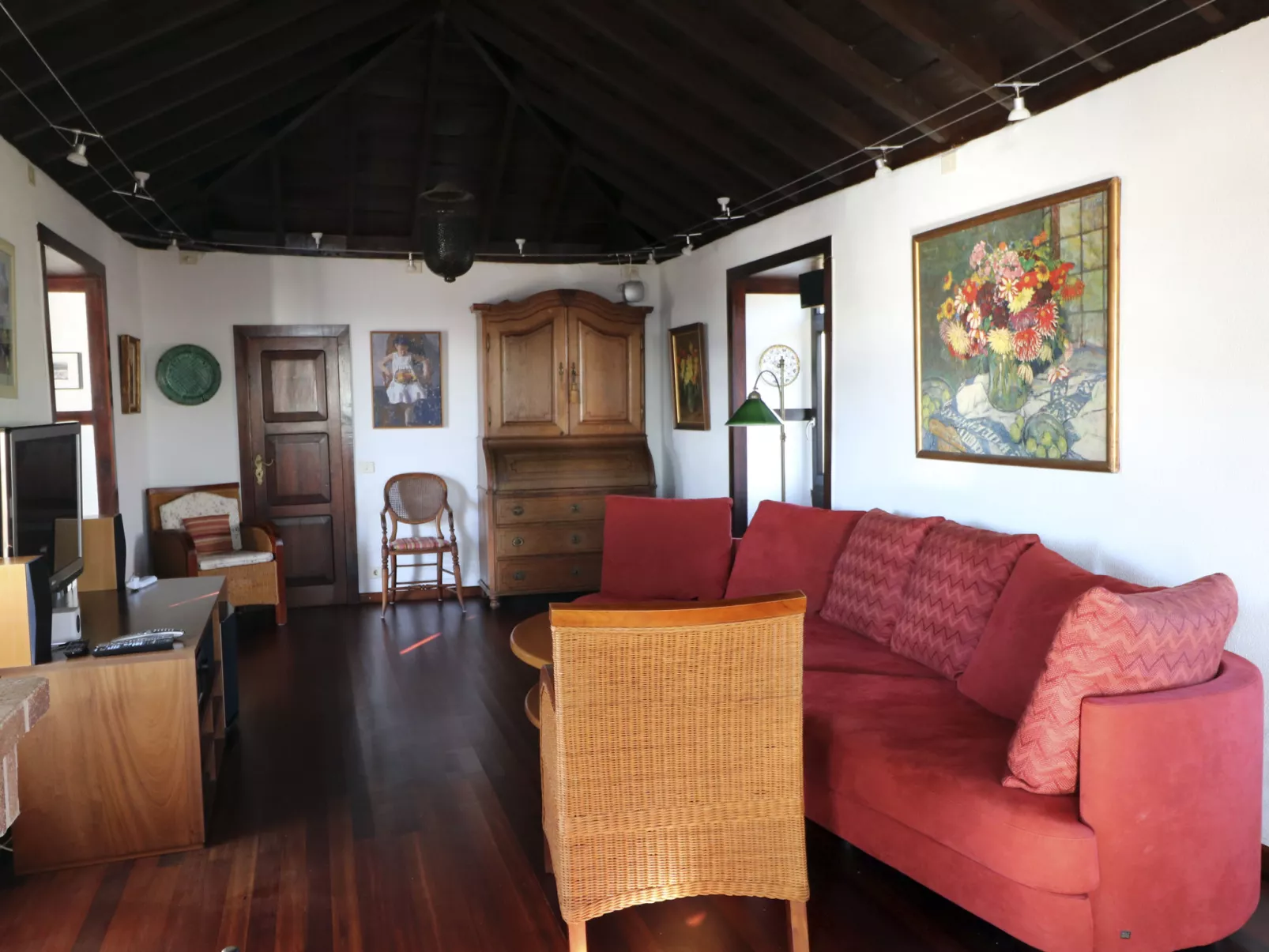 In Breña Baja mit Großer Terrasse-Inside