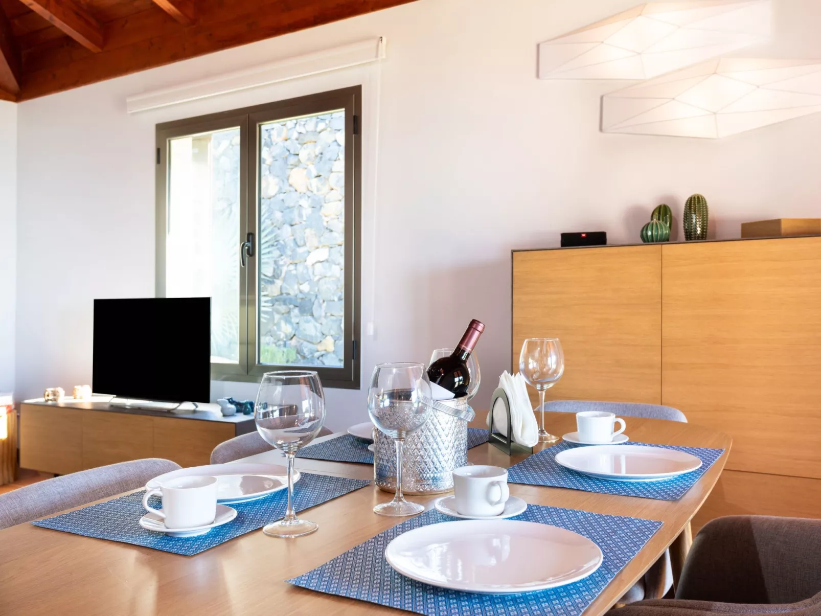 Für 3 Personen und 1 Kind in Juan Fernández, Teneriffa (Nordküste von Teneriffa-Inside