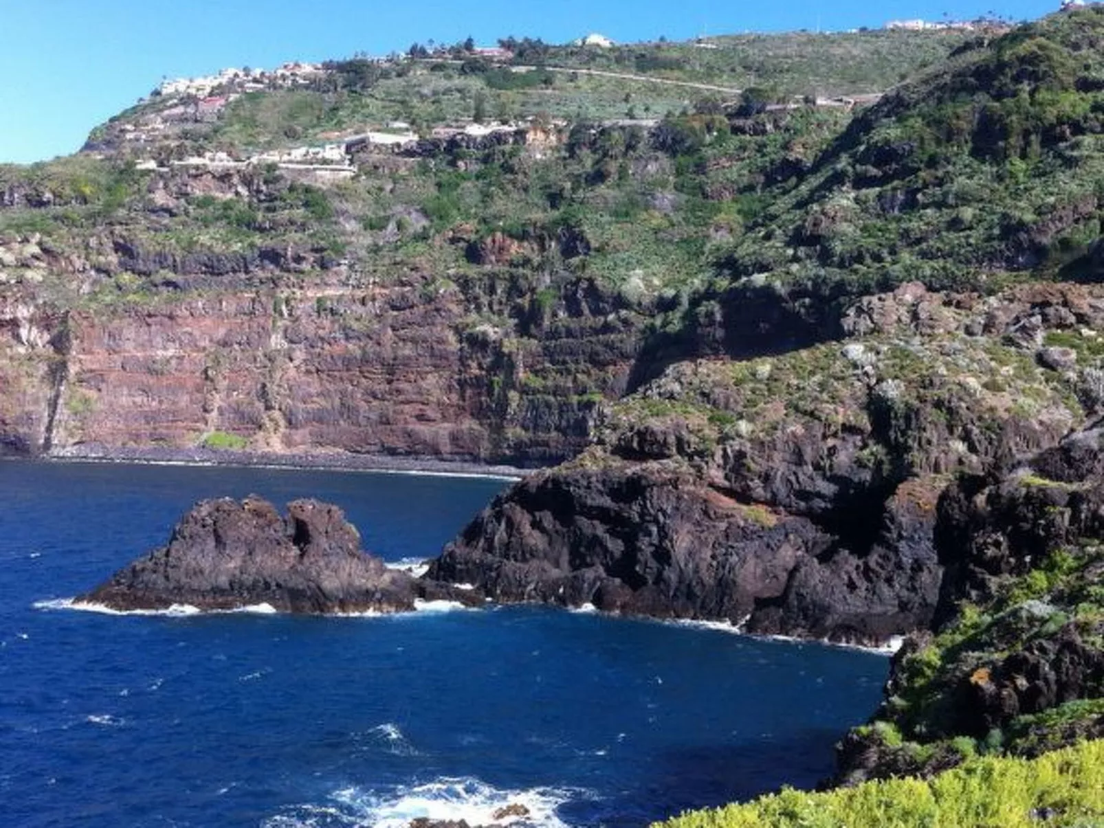 La Palmita mit Meerblick-Draußen