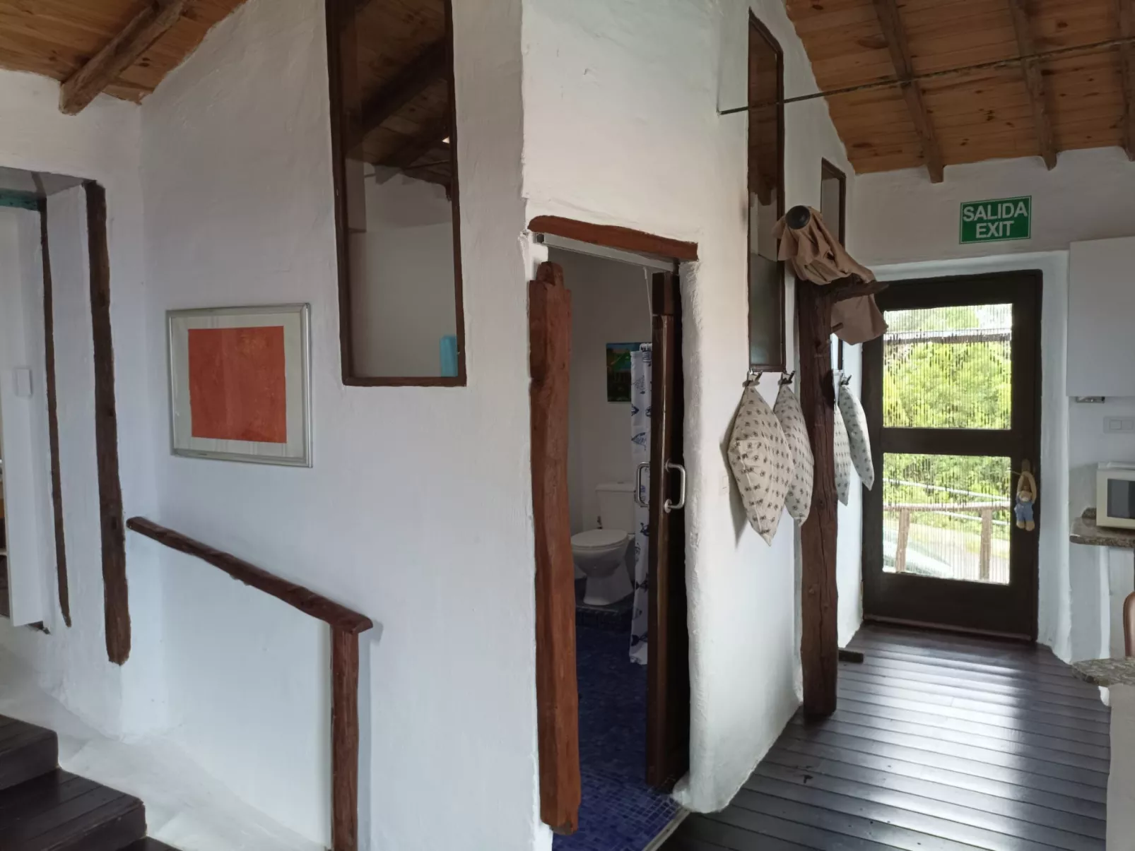 Casa Madera 2-Drinnen