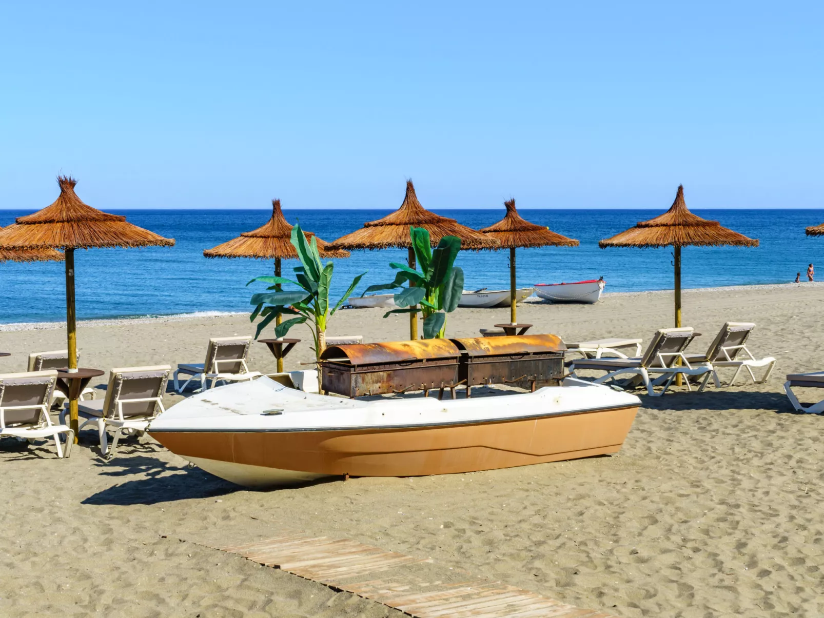 Wunderschöne Wohnung 5 Personen Super Meerblick-Environnement