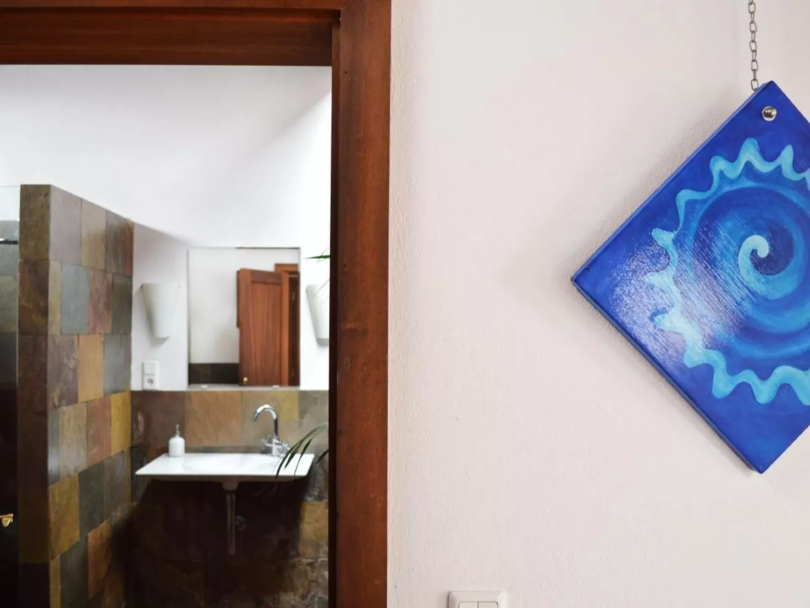 Appartement Casa Hibisco mit schönem Garten-Inside