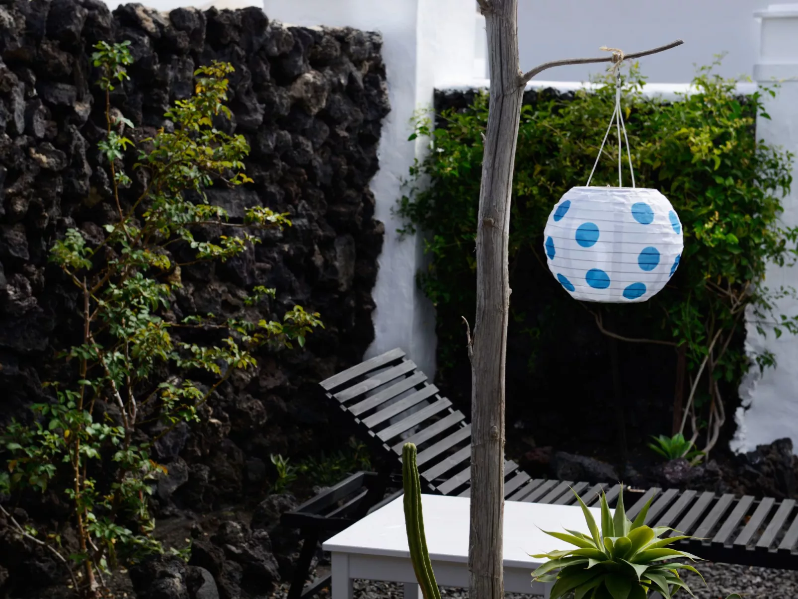 Lavastein-Bauernhaus Yazmina mit schönem Garten-Outside