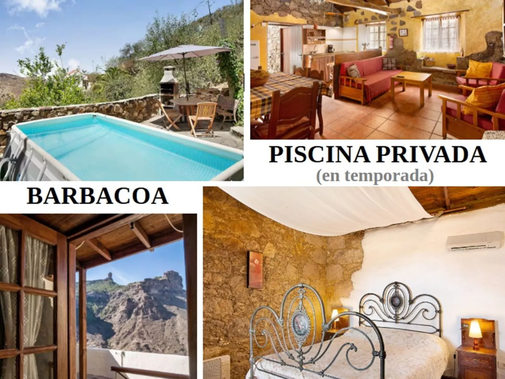 250 Jahre altes Steinhaus mit zwei Terrassen inmitten einer wunderbaren Naturla-Inside