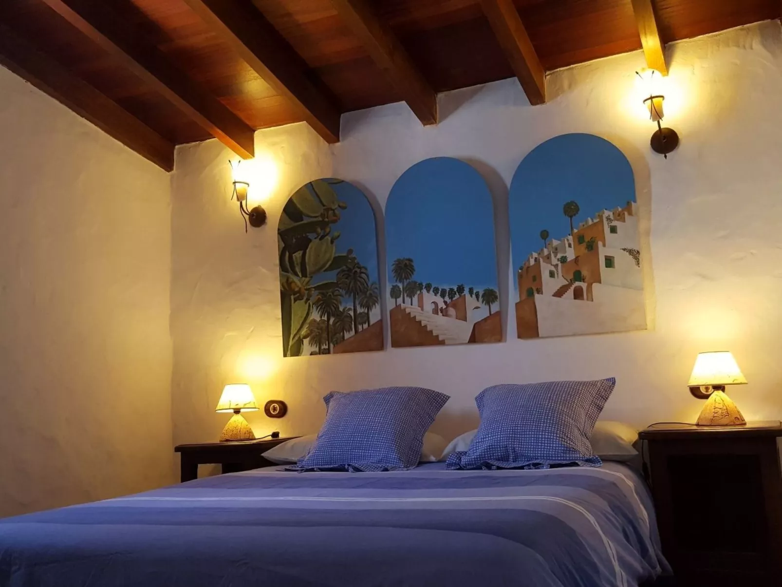 Die Schule von La Sorrueda