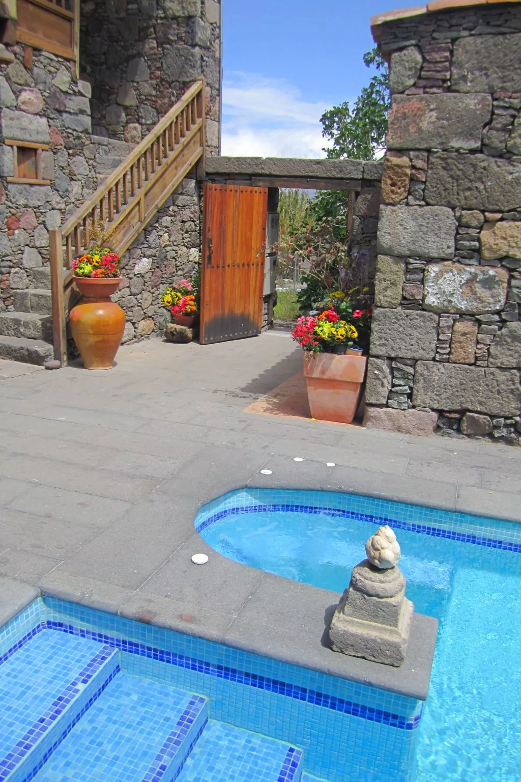 La Finca' Landhaus-Outside