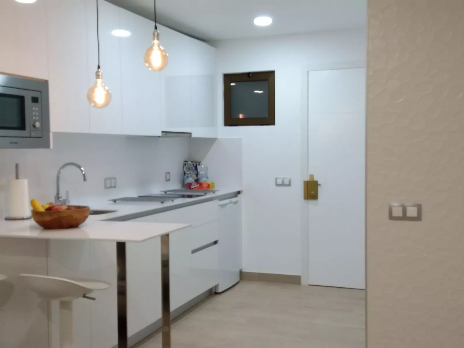 Wohnung direkt am Strand-Dedans