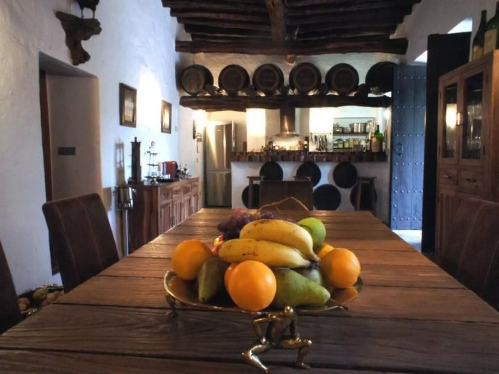 Finca Can Gall in Sant Joan De Labritja mit Pool-Inside