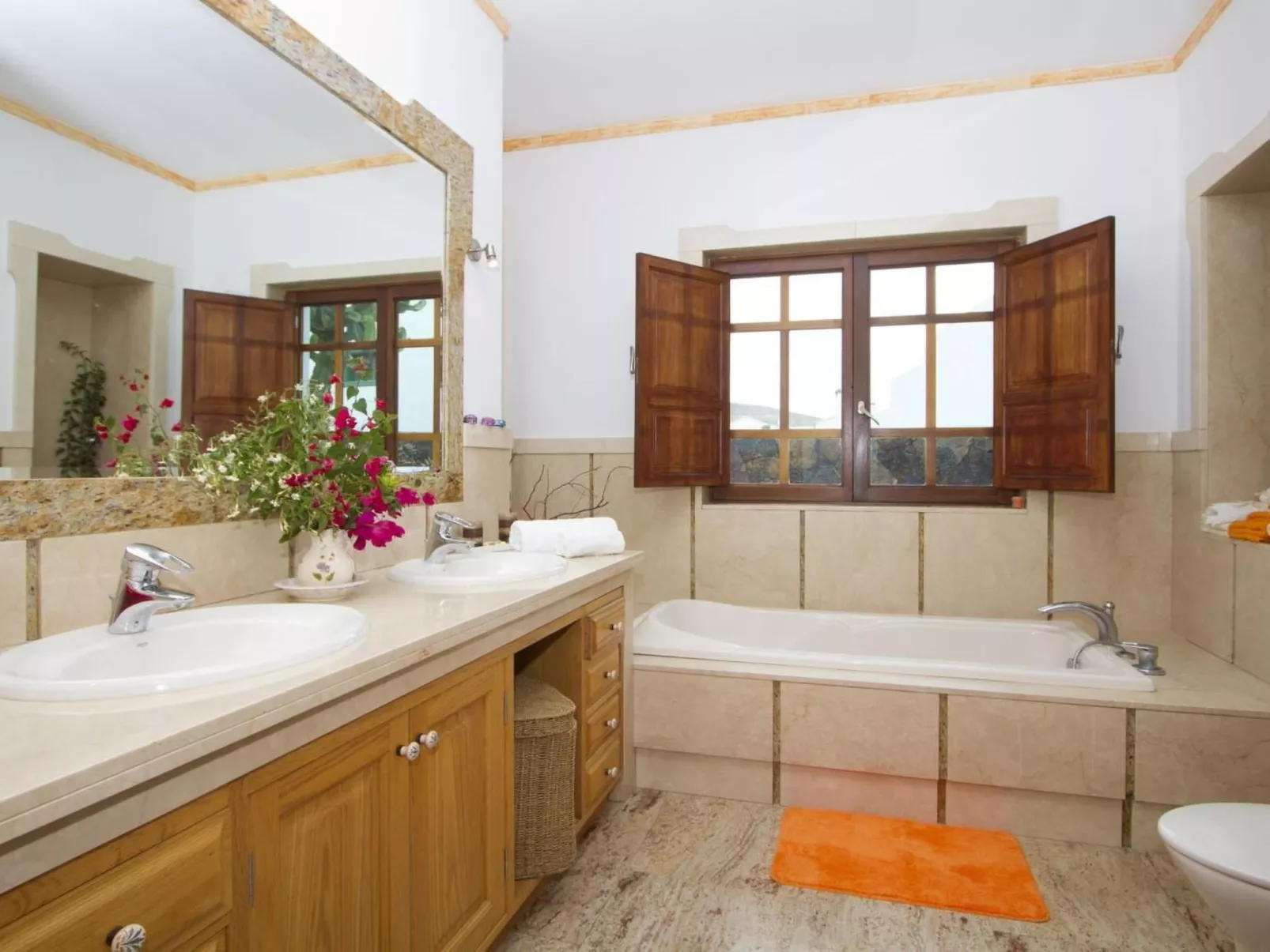 Ruhiges Landhaus Remedios mit Panoramablick-Inside