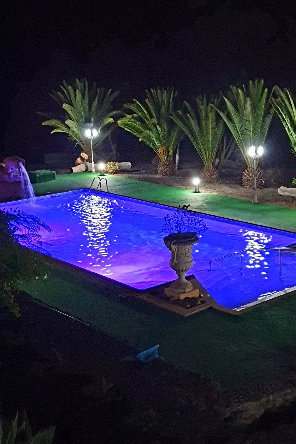 Finca "Hacienda" mit eigenem Schwimmbad