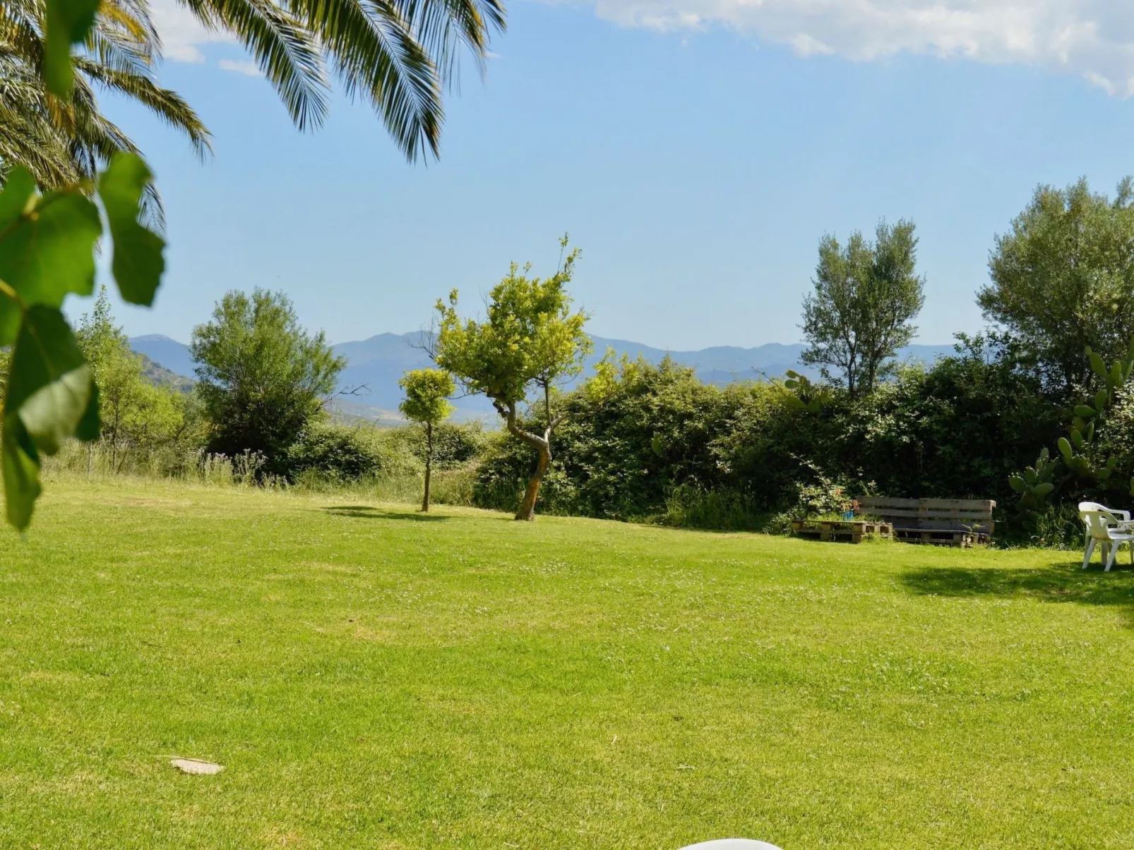 Cortijo Pulgarin Bajo - Draußen