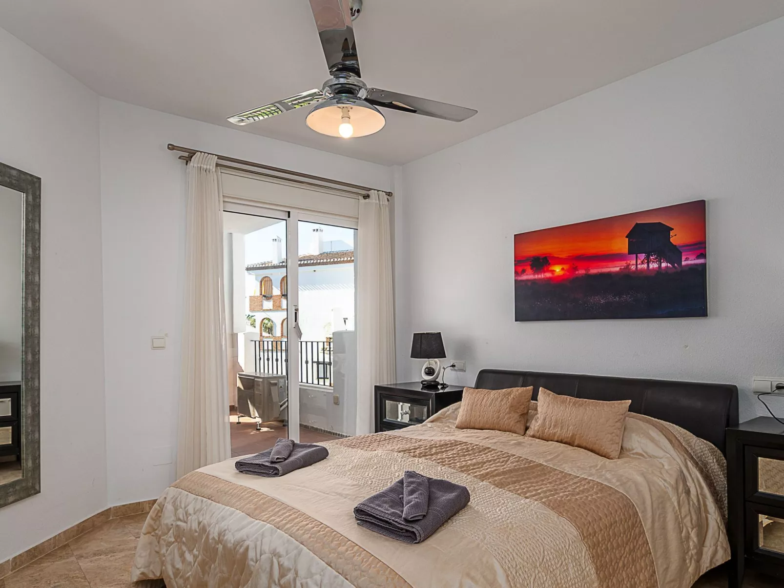 Appartement mit Terrasse-Dedans