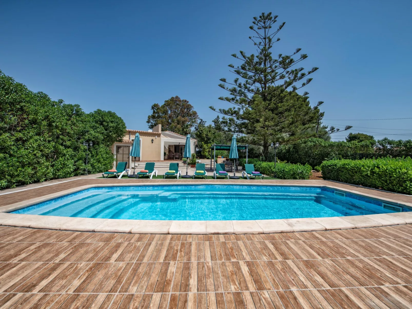 Schöne Villa in Cala Millor, Cala Bona-Draußen