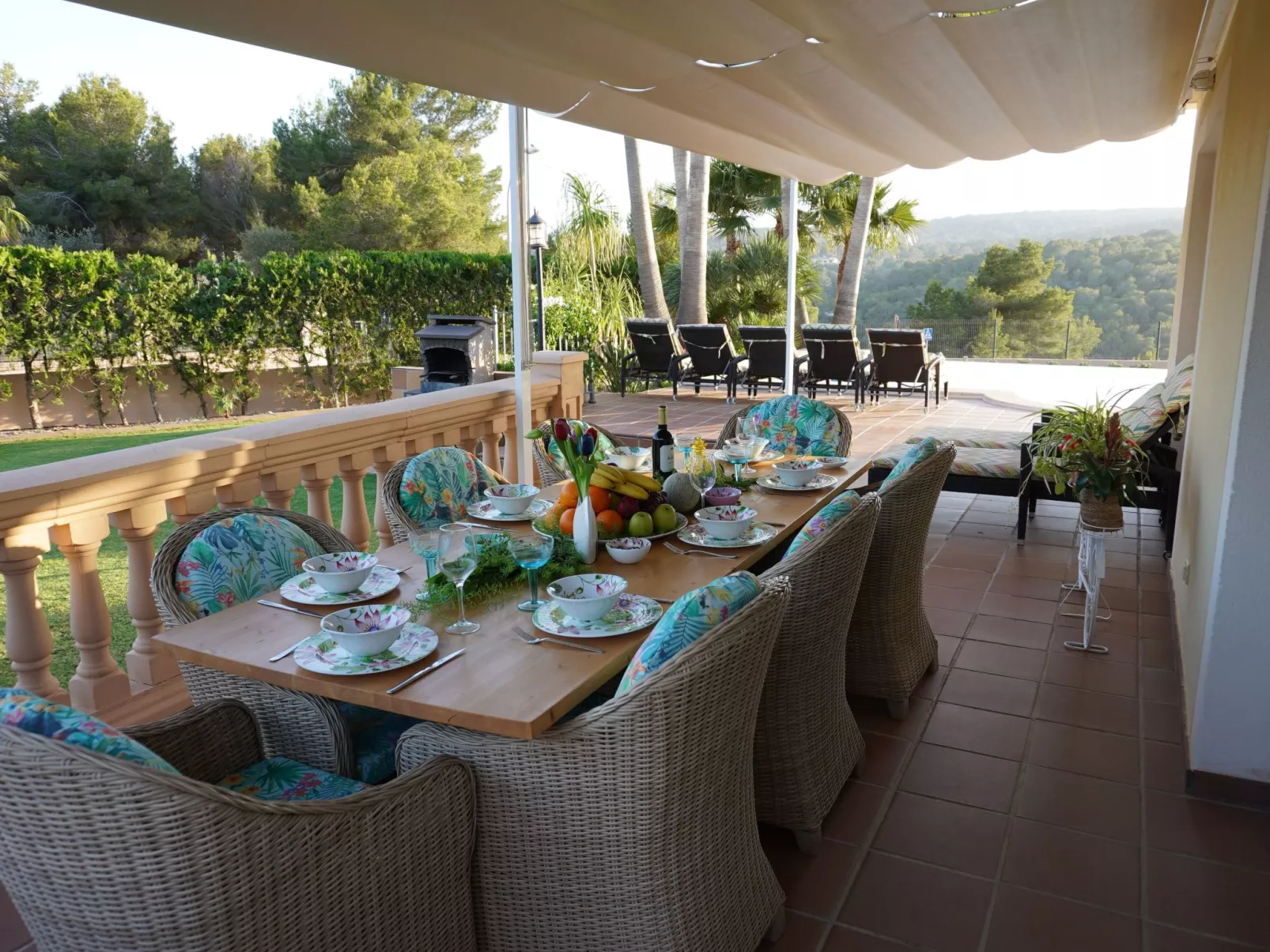 Villa Sol de Mallorca-Draußen