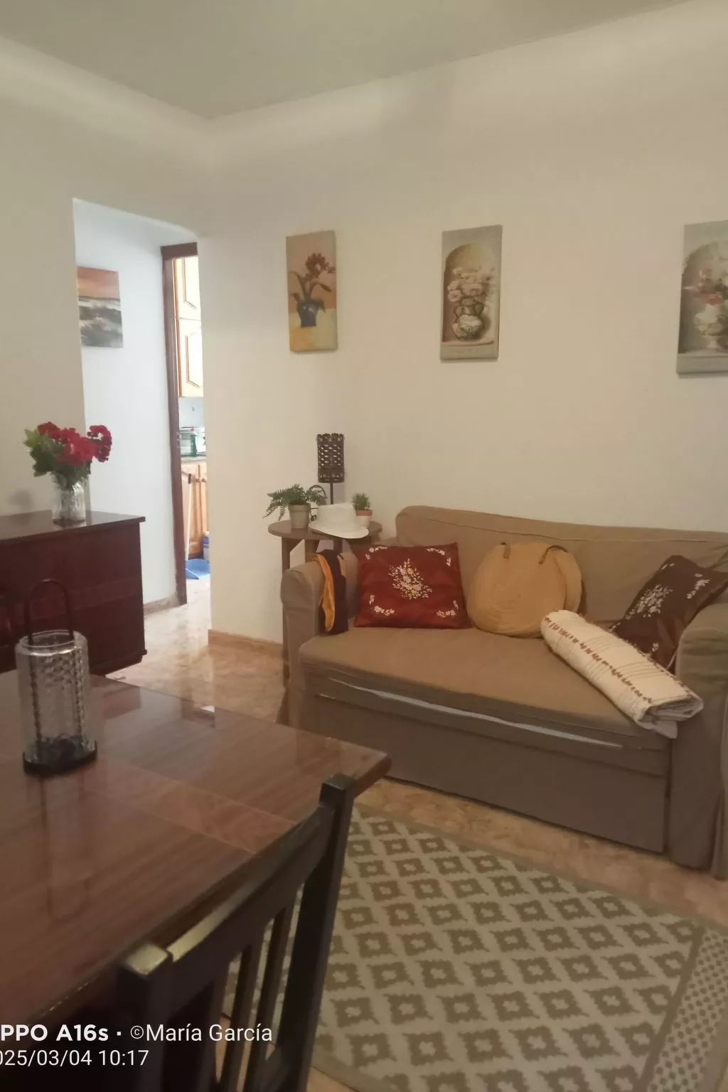 Haus Stadt La Palma 2BedR-Dedans