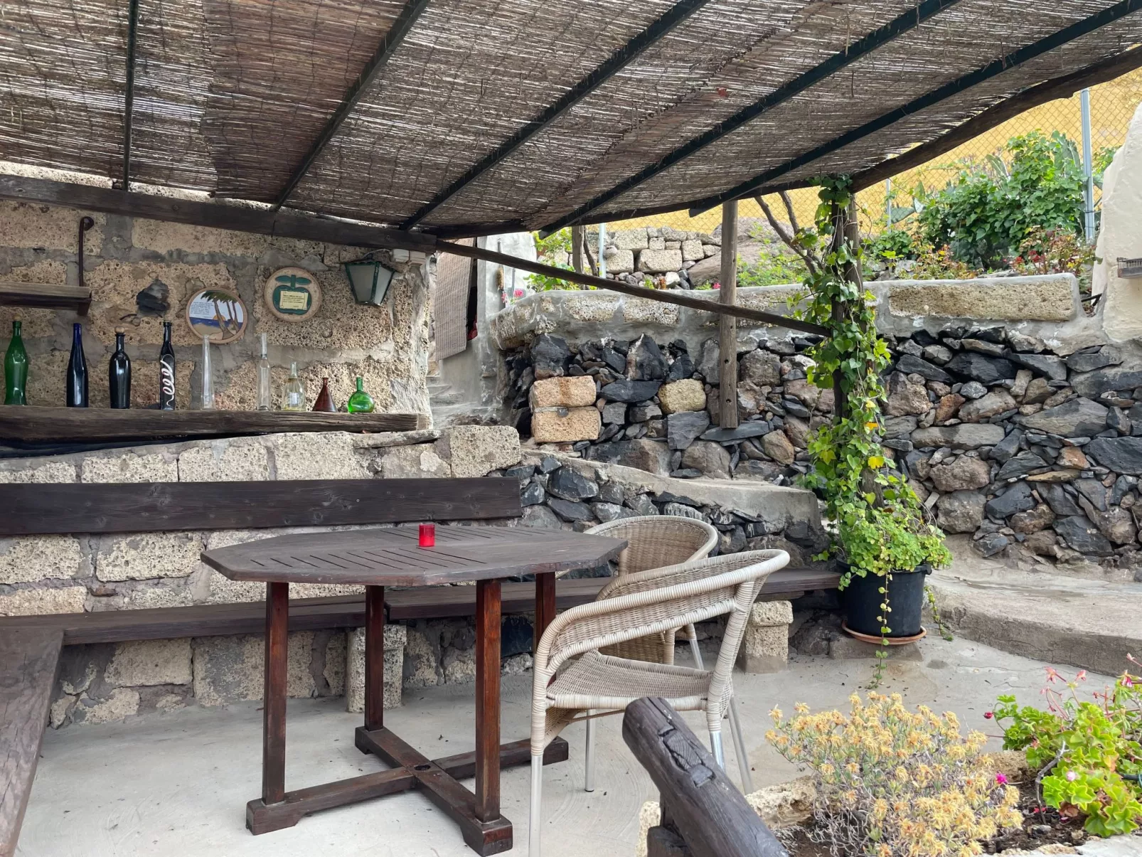 La Casita mit gemeinschaftlichem Wellnessbereich-Outside