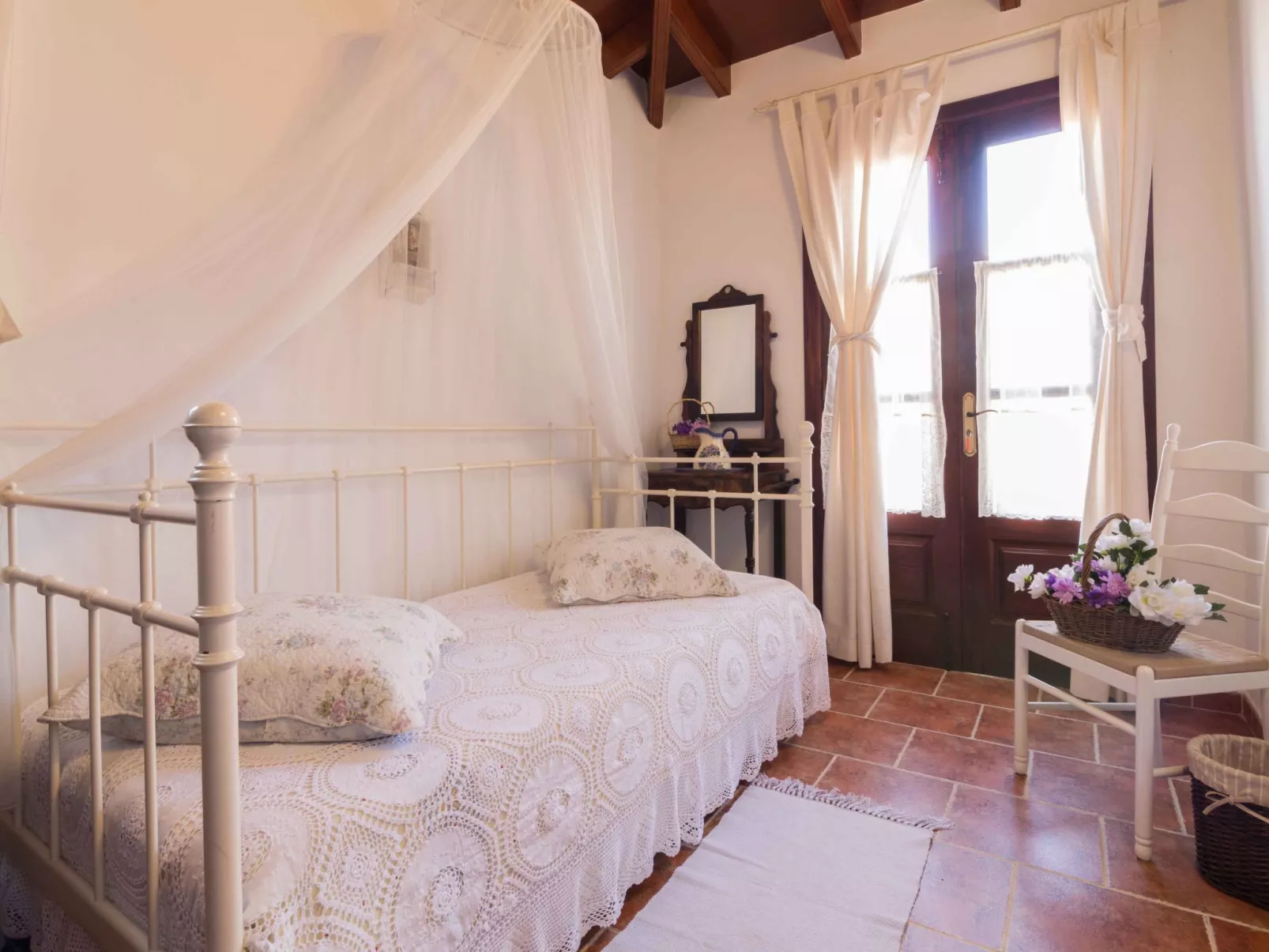 Finca Picacho "Ferienhäuser für große Gruppen"-Inside