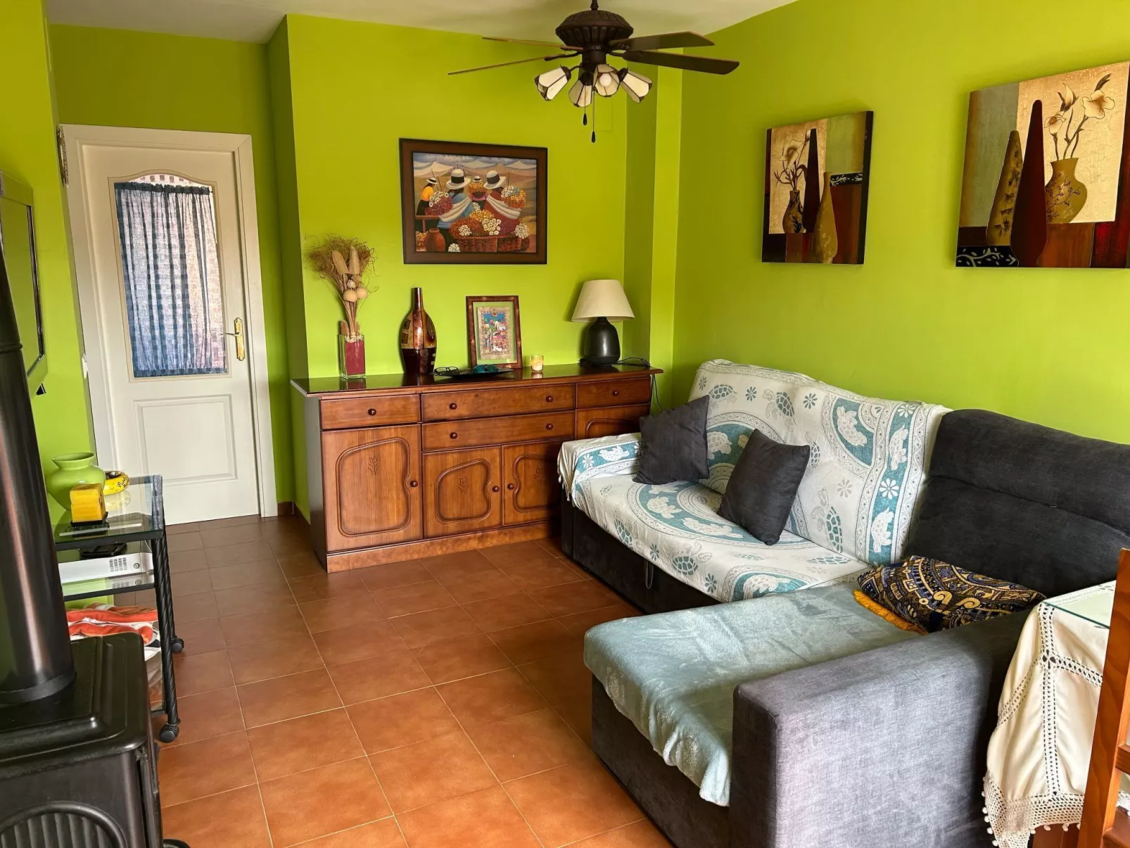 In der Nähe des Golfplatzes