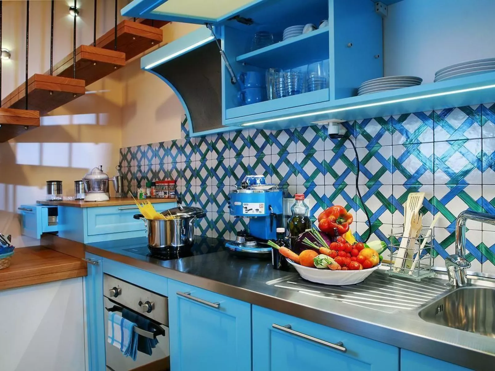 Luna rossa charmantes Haus-Inside