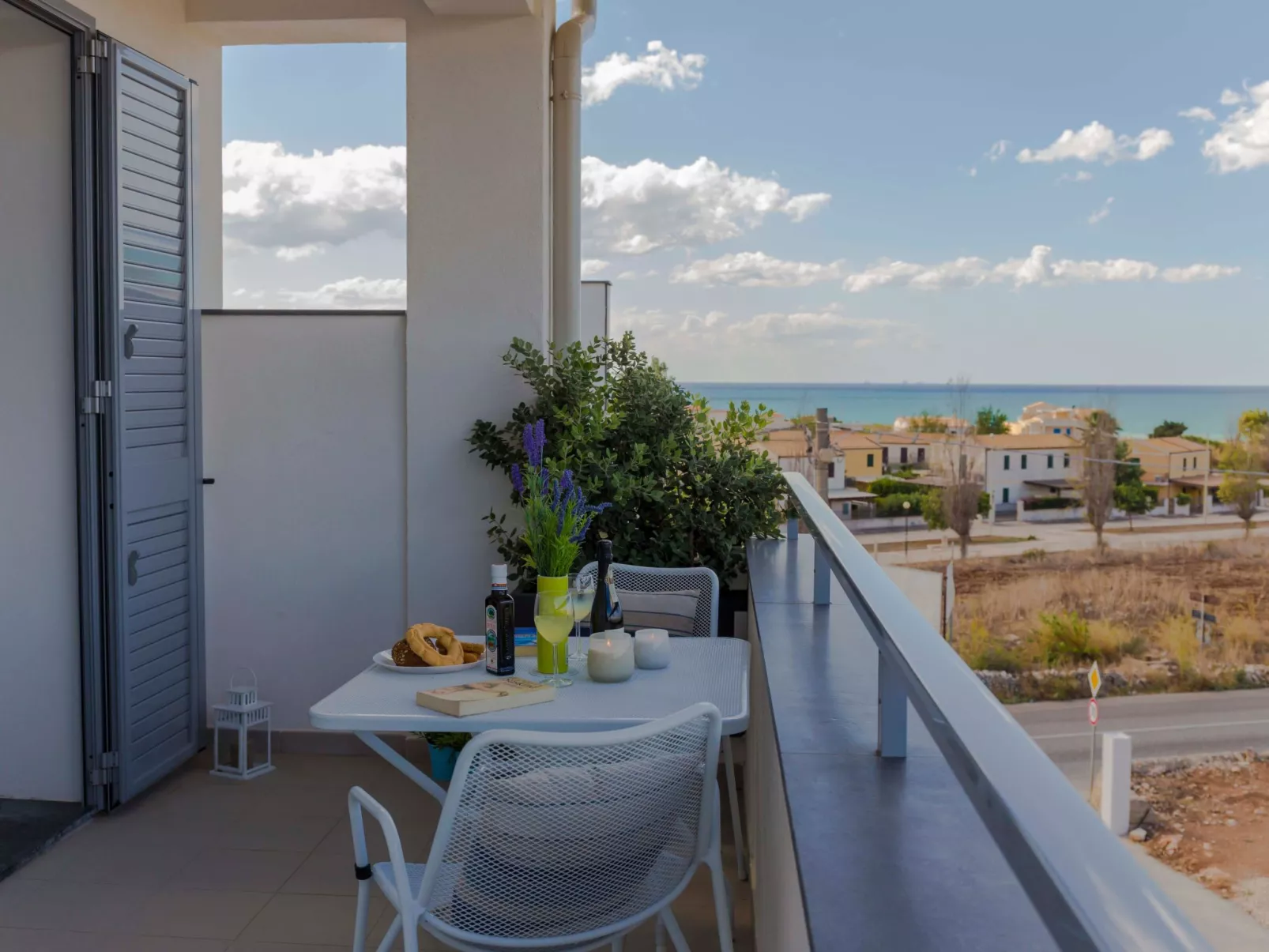 Wohnung 'Talia' mit Wasserblick-Dehors