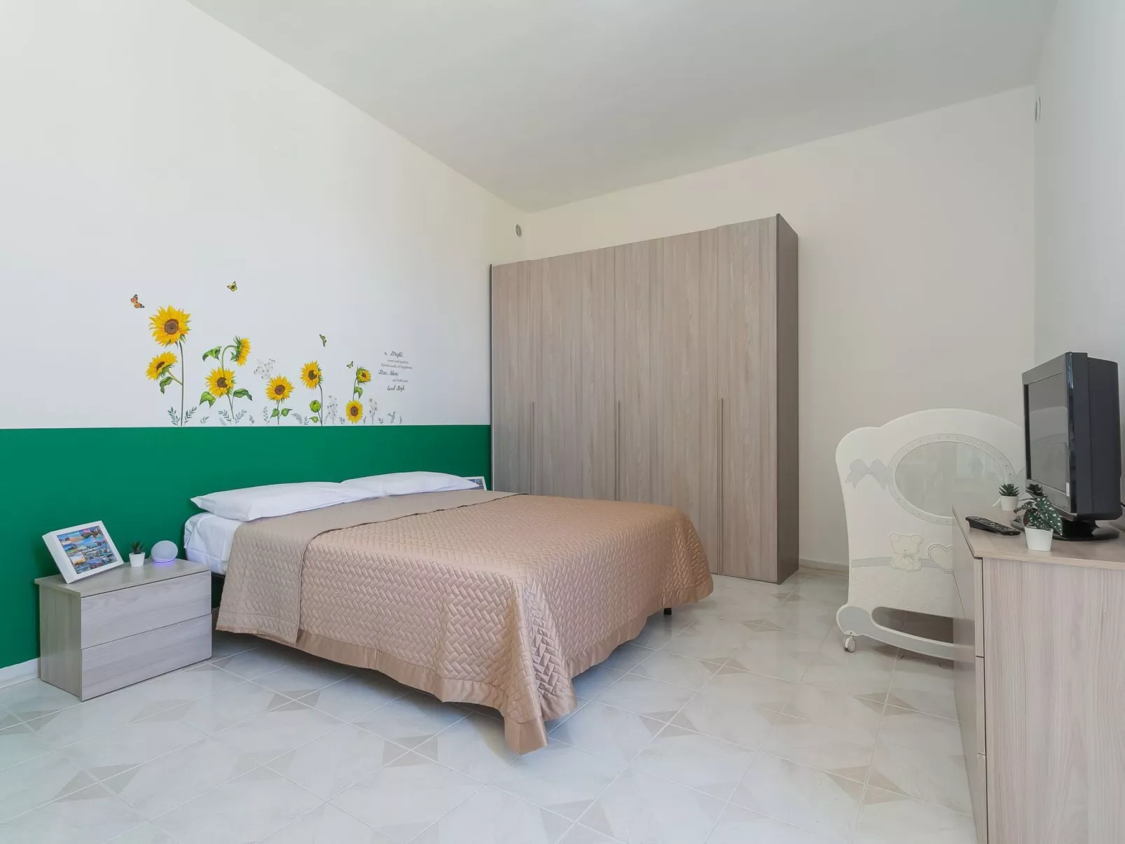 Chalet 'Weißes Haus' mit Wasserblick