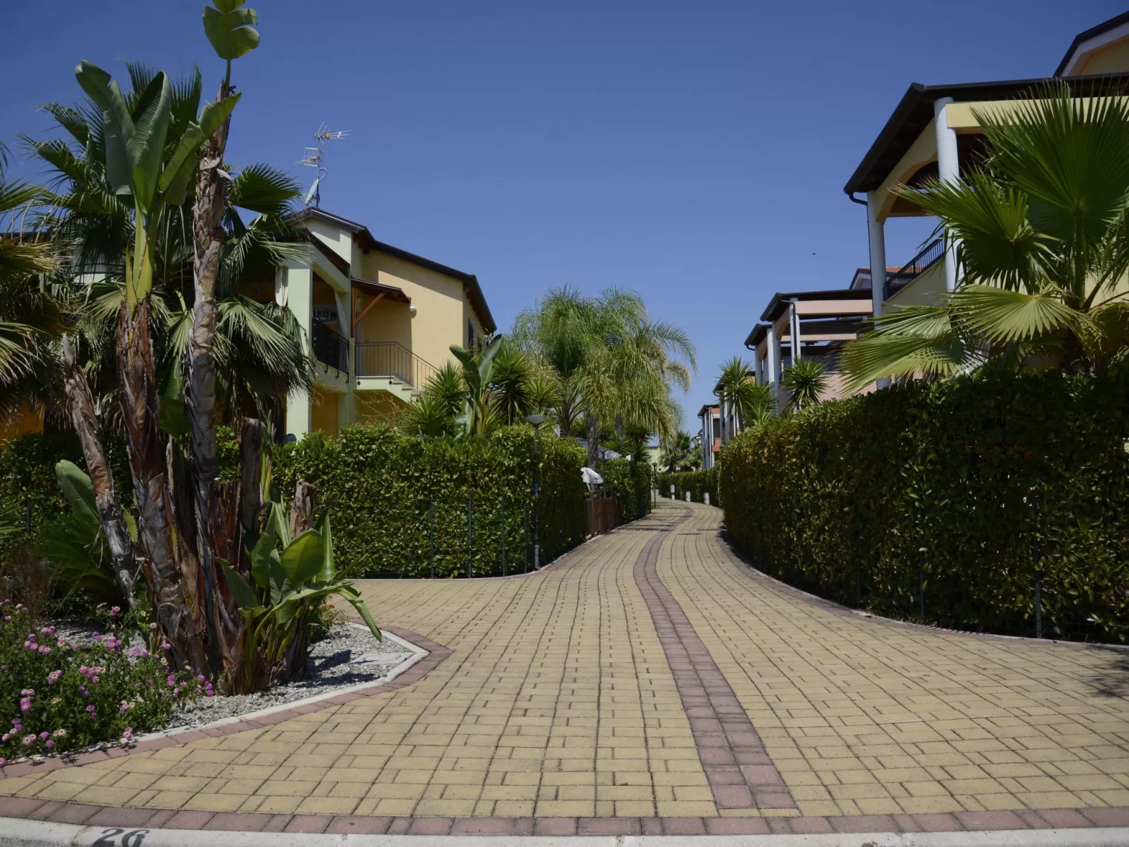 I Giardini Elisei- Aphrodite-Draußen