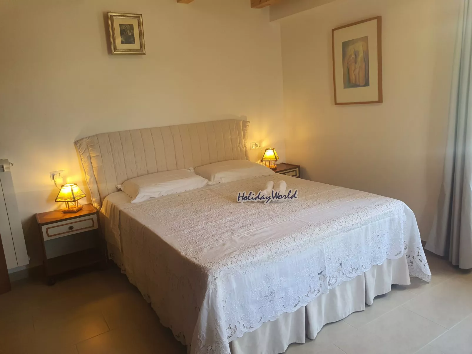 Unterkunft Santa Lucia bei Holiday World-Drinnen