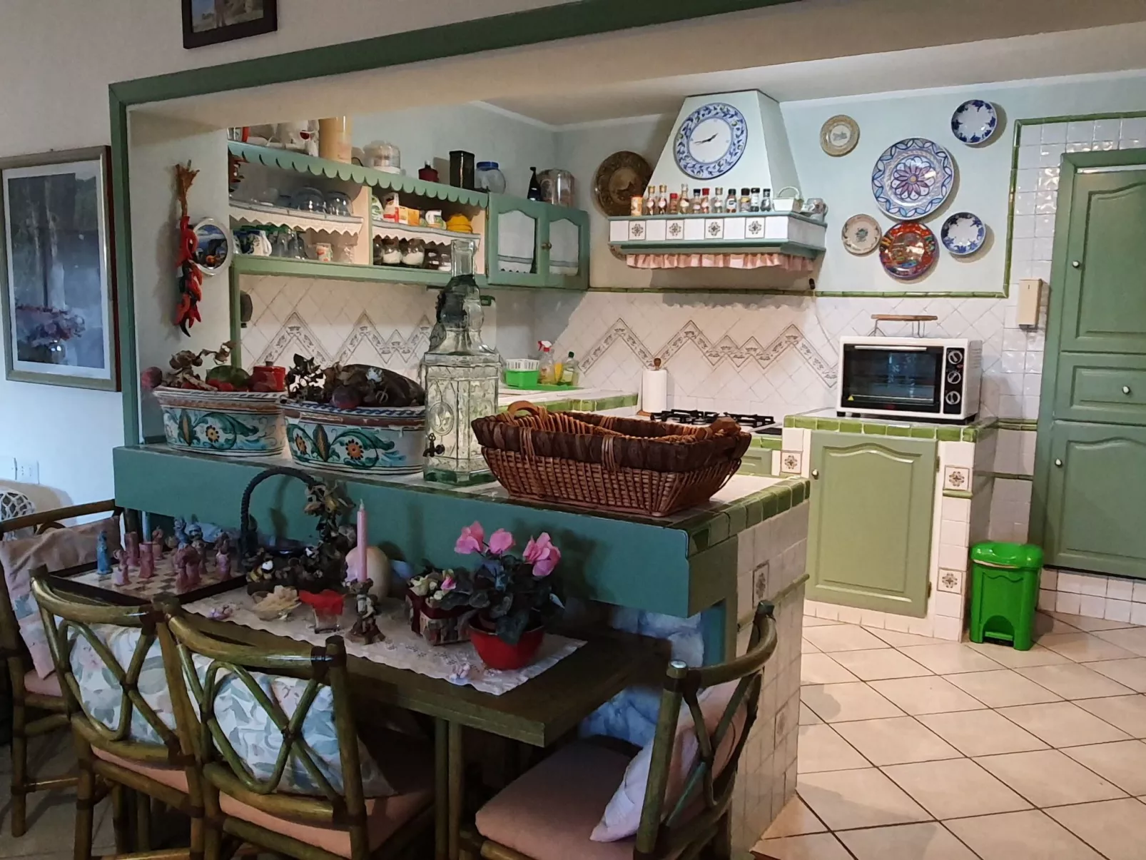 Zyklopenhaus. Erstaunliche Aussicht und privates Mini-Spa-Inside