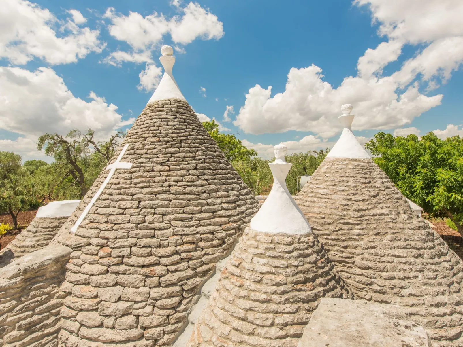 Trullo die Riesenpappel-Dehors