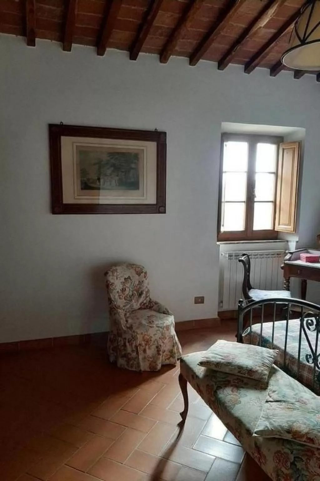 Haus Banditello, Blick auf das Tal von Montepulciano-Dedans