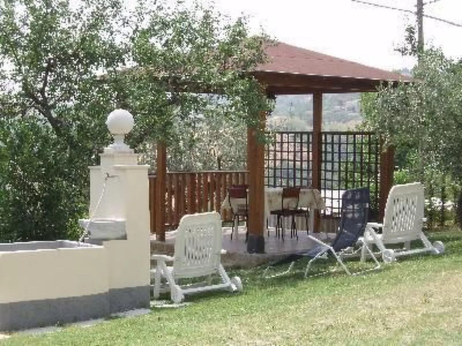 Casa Monteverde Real Rural Abruzzen-Outside