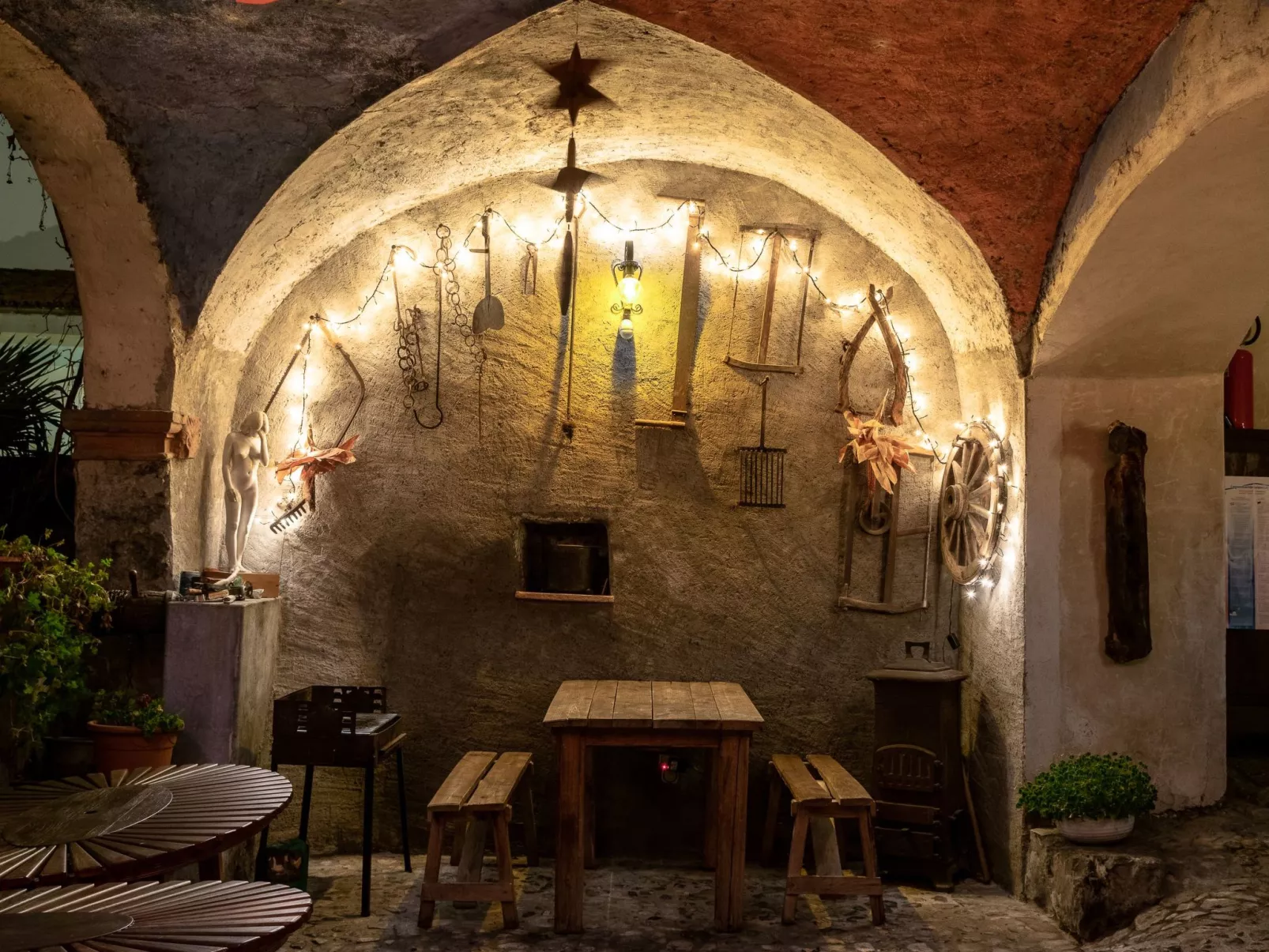 Studio-Apartment mit Zwischengeschoss in einem historischen Gebäude in Zorzino-Outside