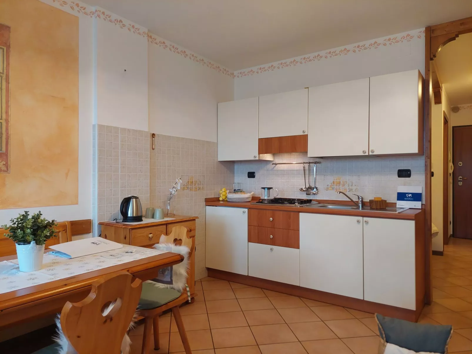 Wohnung 'Casa Nevosa' mit Balkon-Dedans