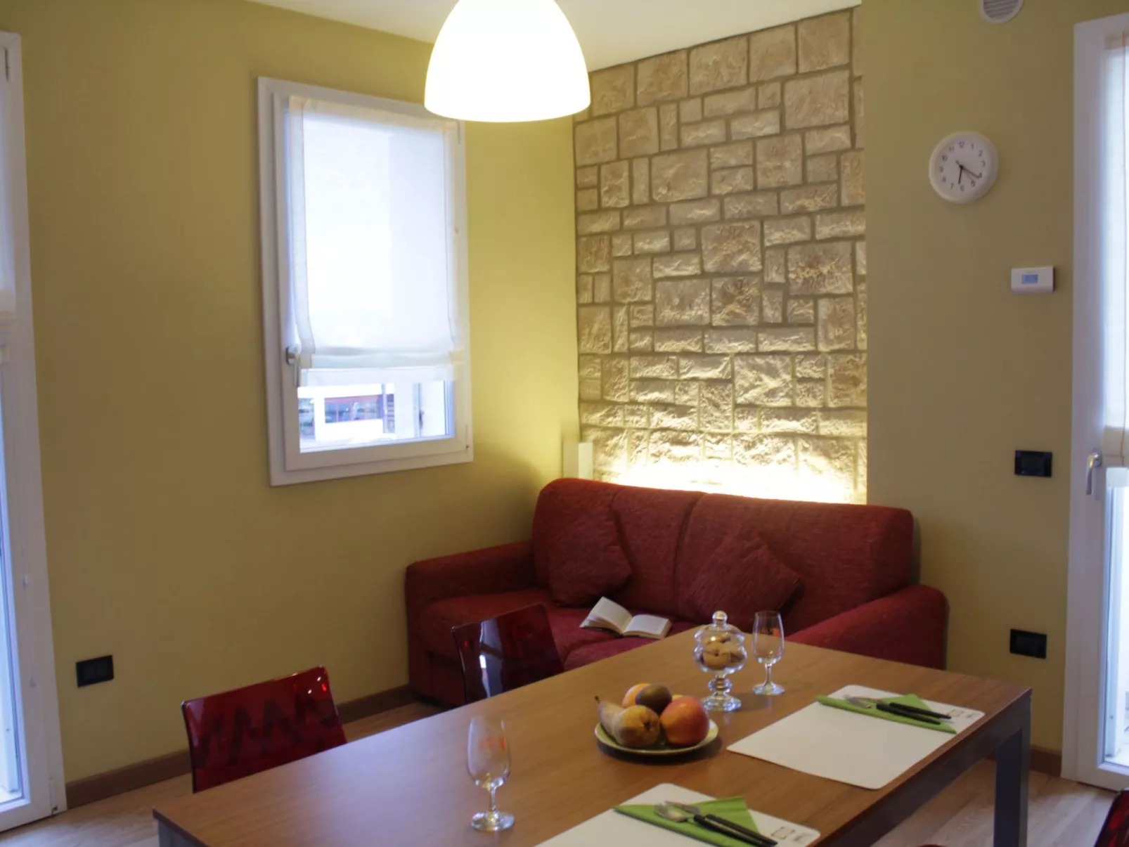 Wohnung in San Giacomo mit Privatparkplatz-Drinnen