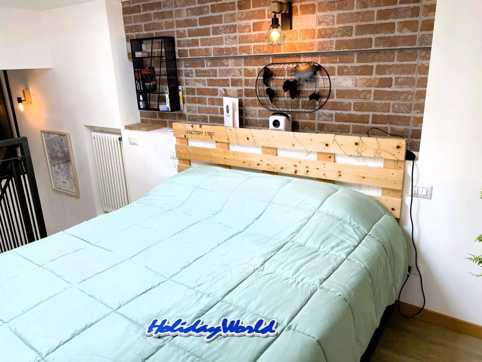 Navigli Loft bei Holiday World-Drinnen