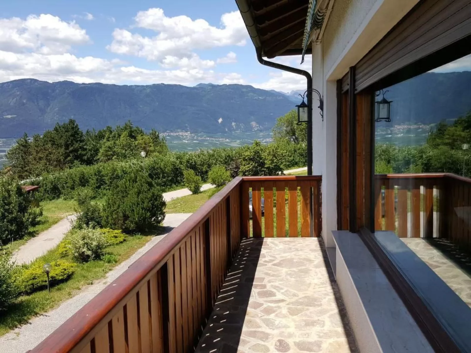 Dolomiten Weiße Rast-Draußen