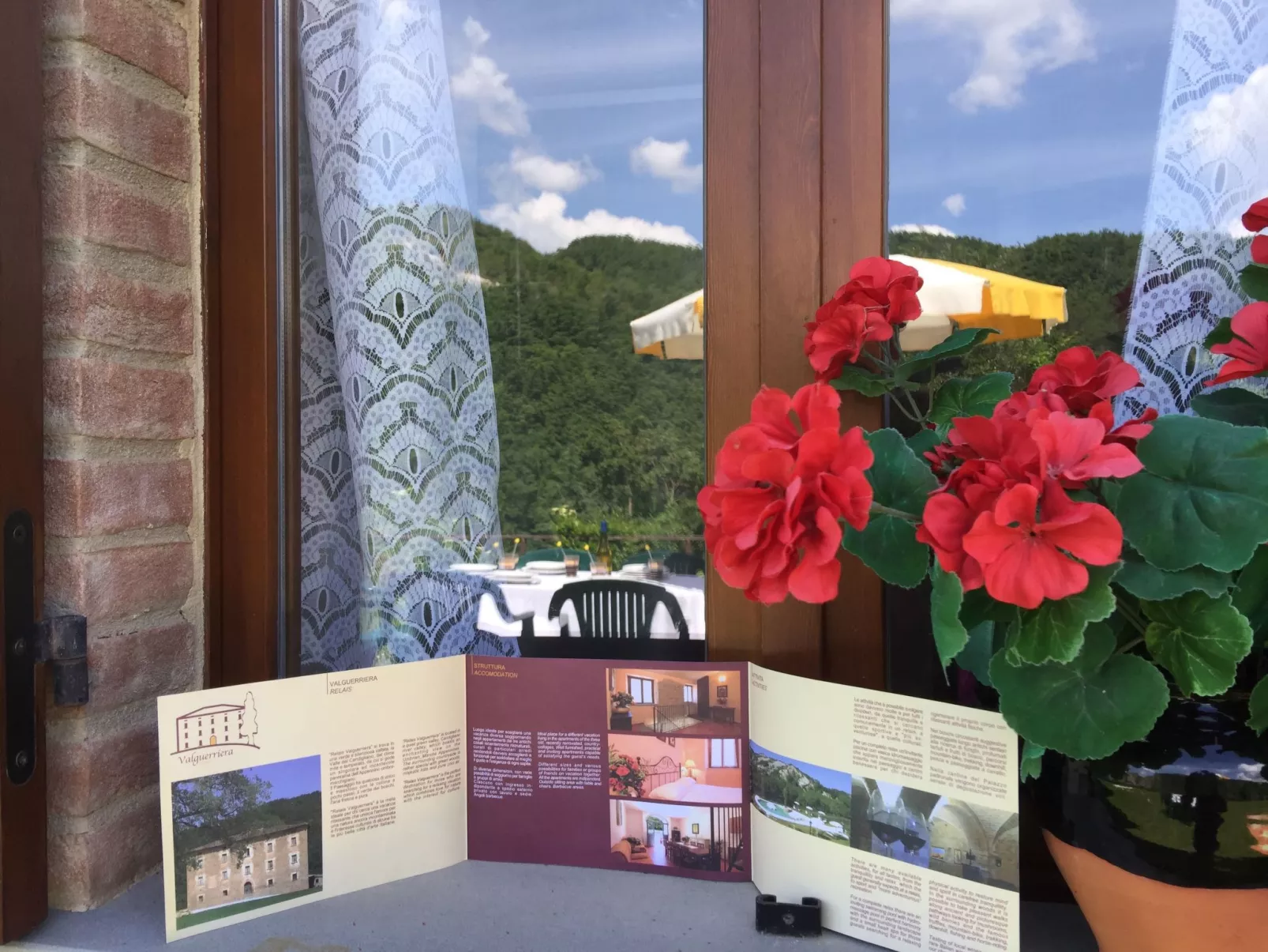 Wohnung in Apecchio mit Garten-Dehors