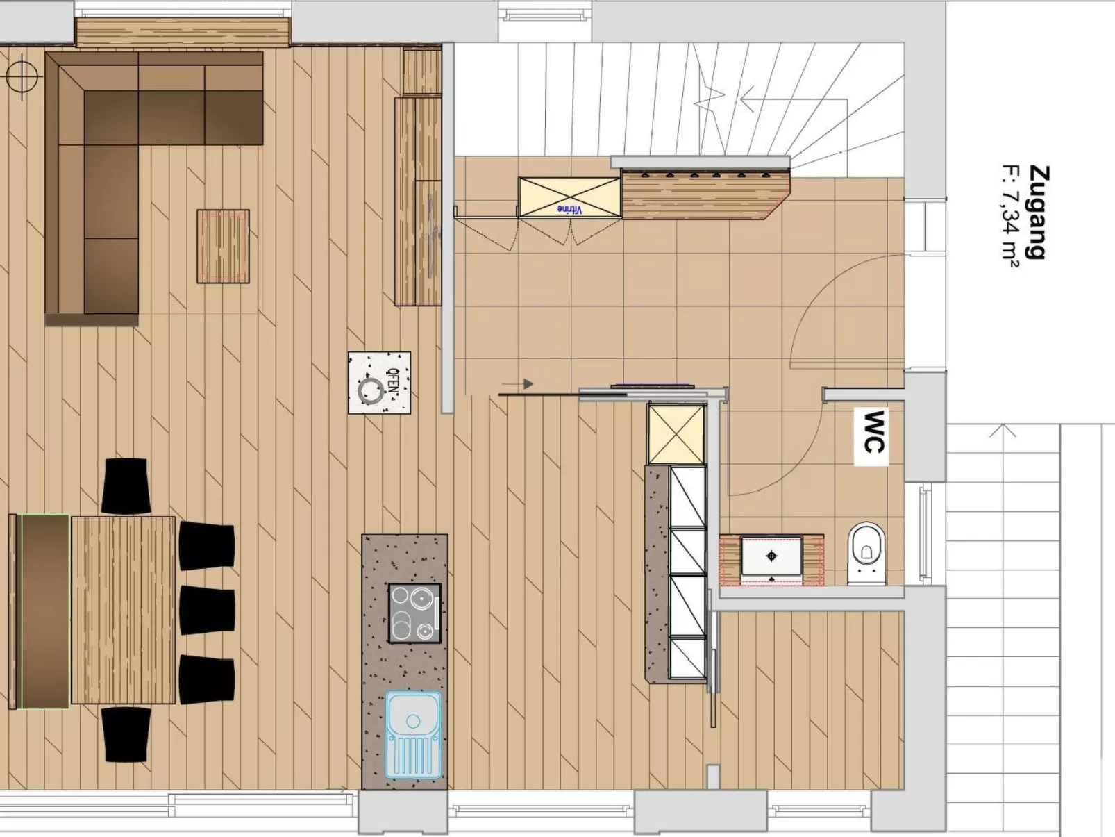 Chalet mit Sauna-Dedans