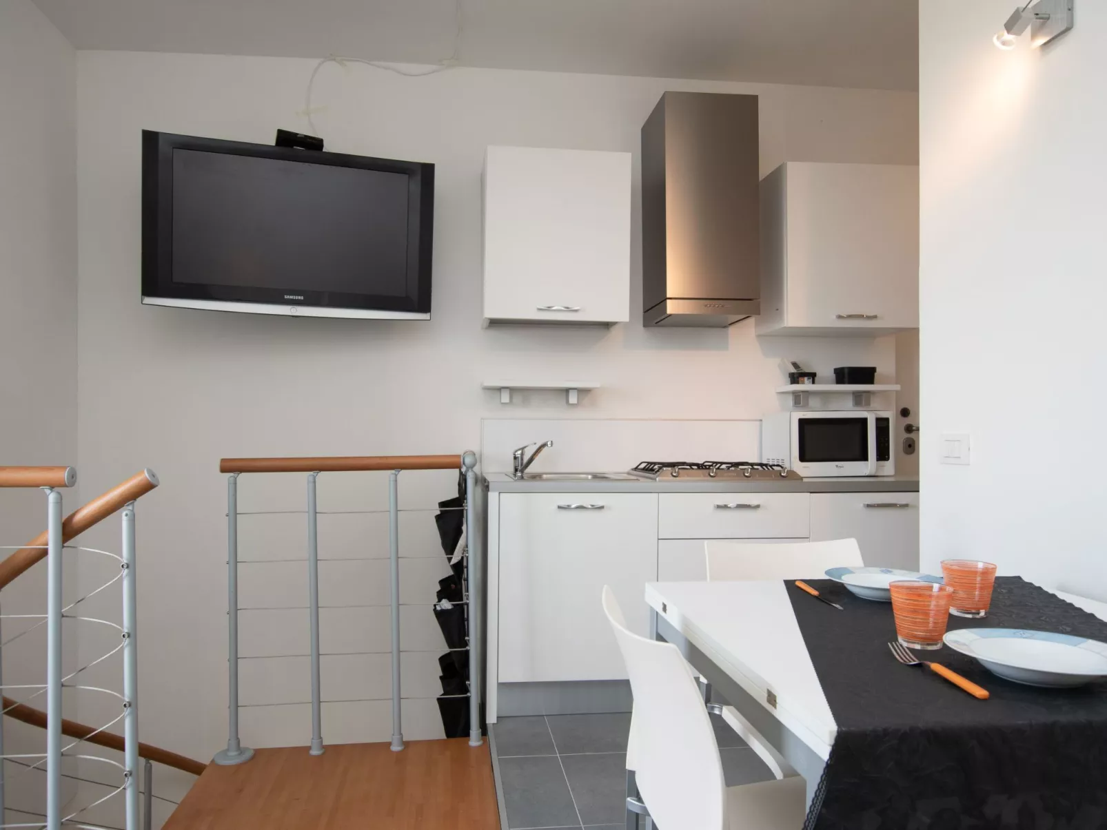 Wohnung 'App Dolce Rifugio'-Drinnen