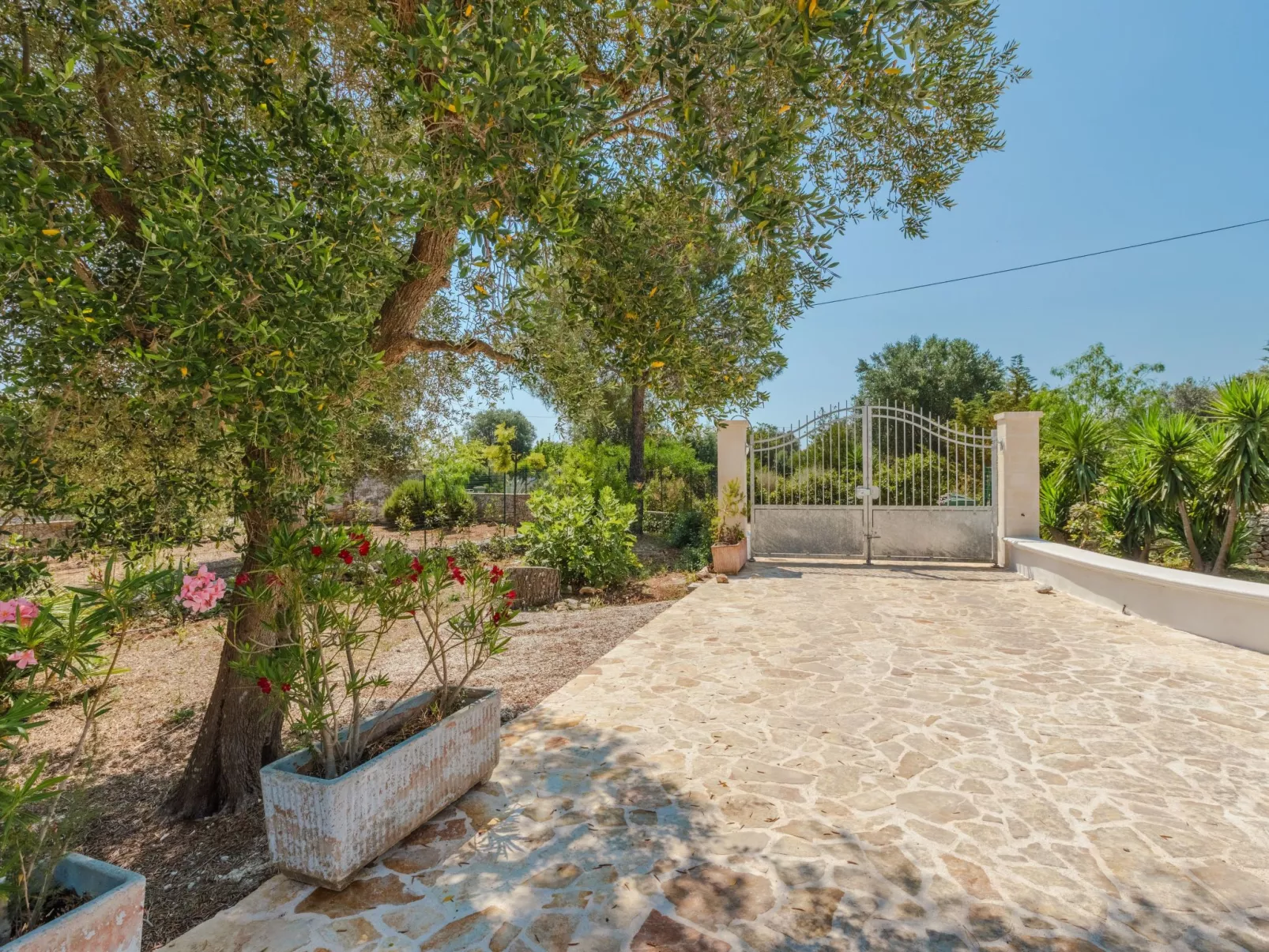 Casa Nunzia mit Pool-Dehors