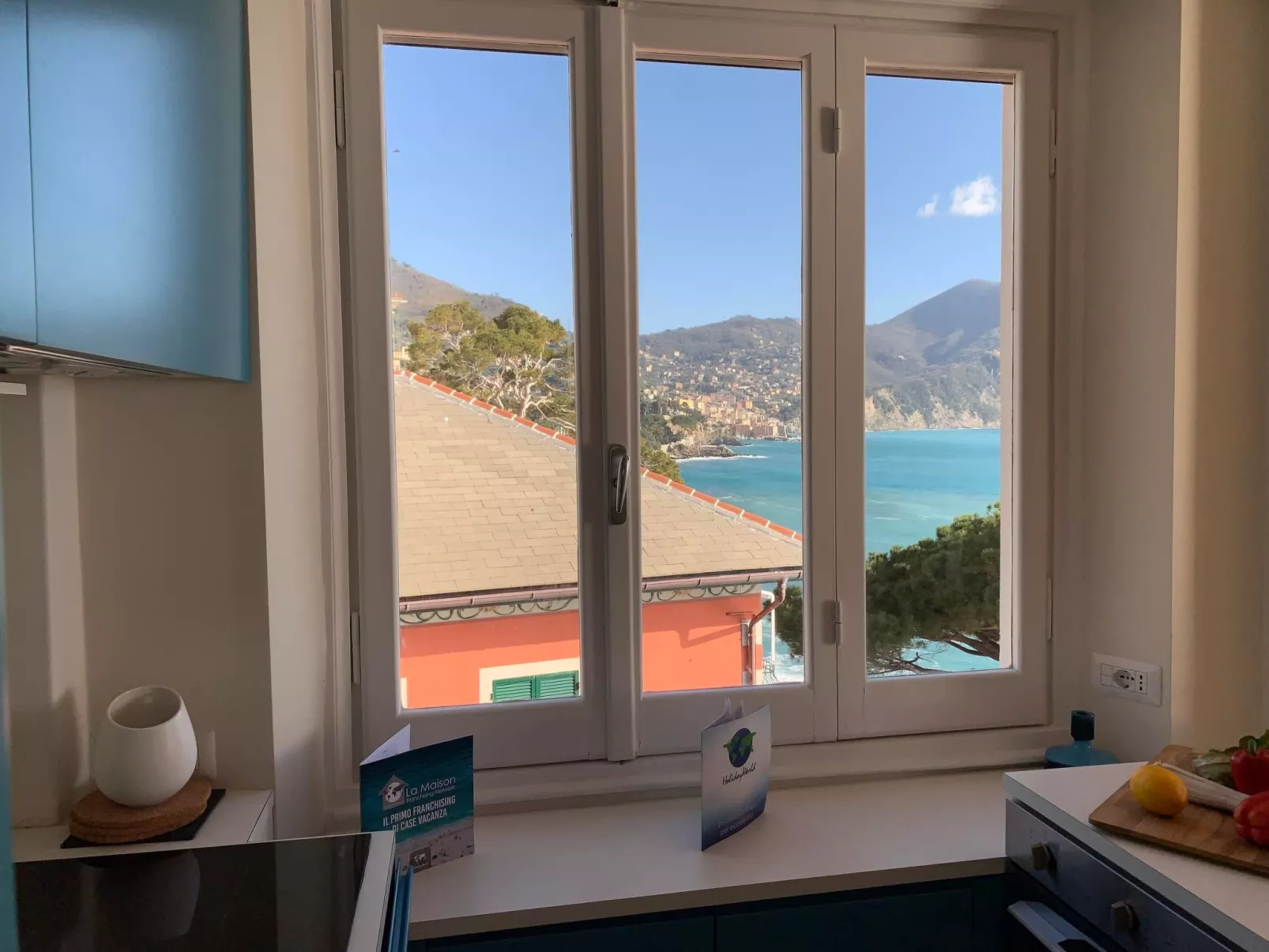 Wohnung 'Villa Giulia' in Strandnähe-Dedans