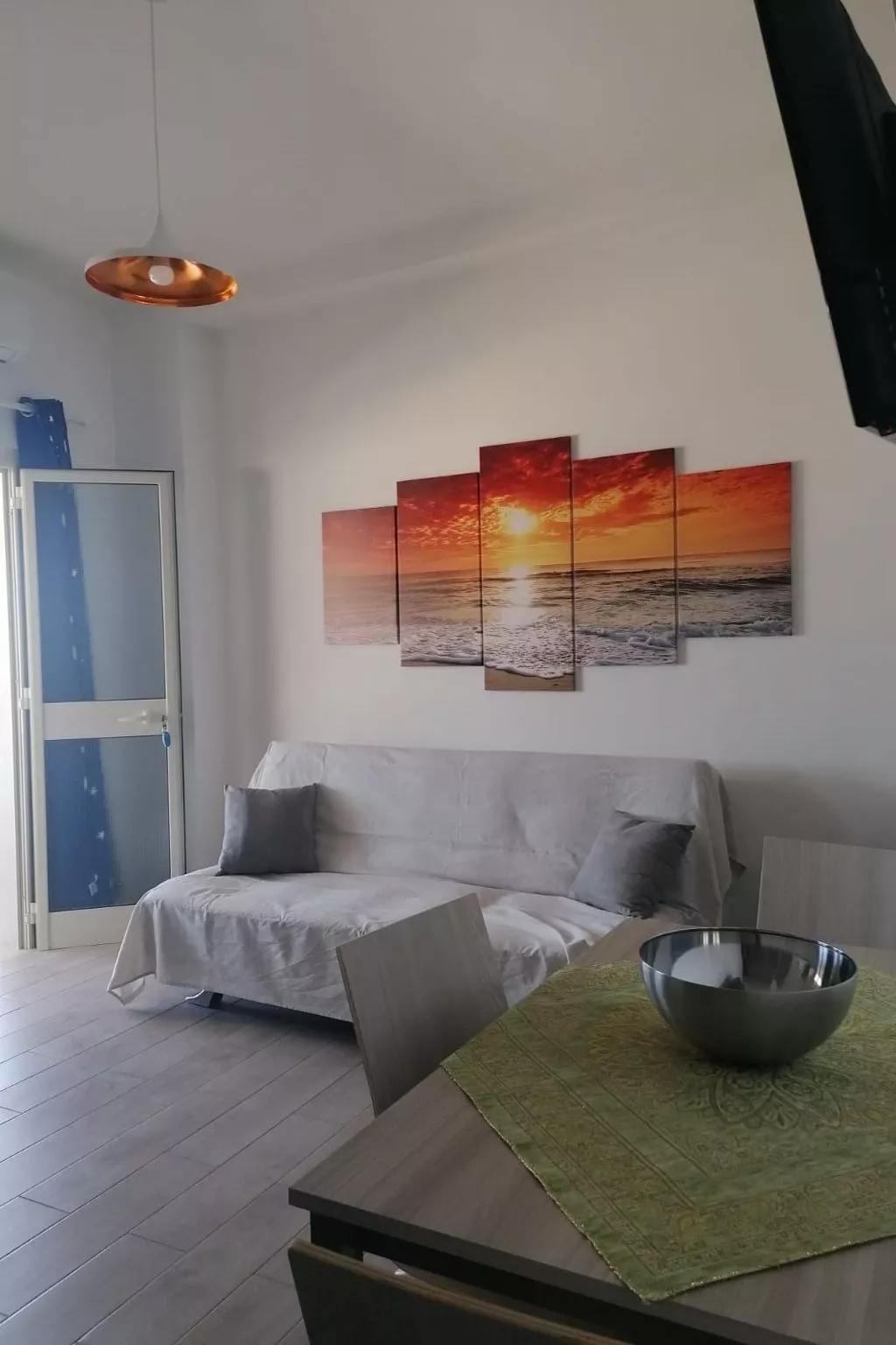 Atemberaubender Blick auf die Bucht von Peschici-Inside