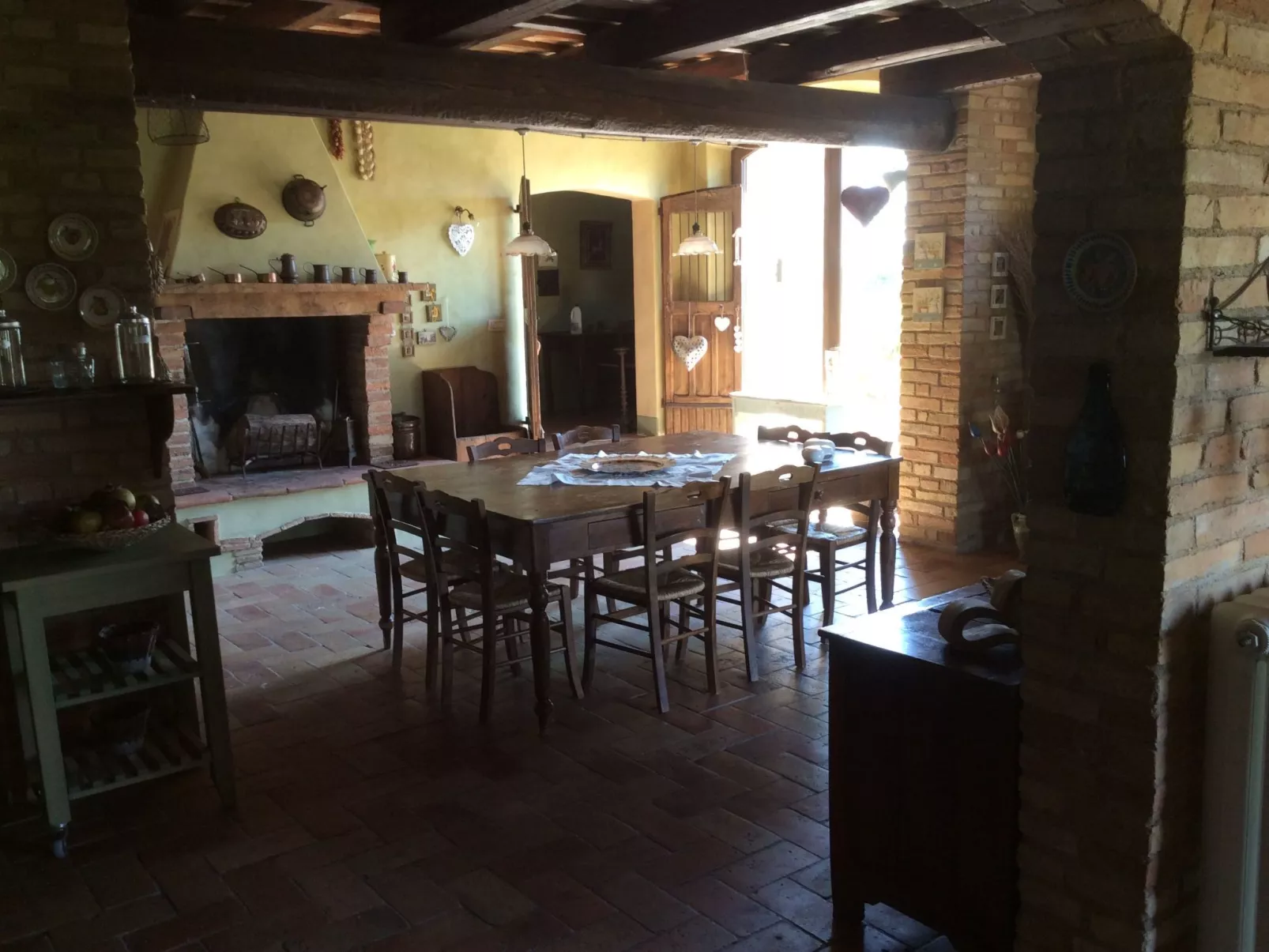 La Villa degli Ulivi - Landhaus mit privatem Pool-Inside