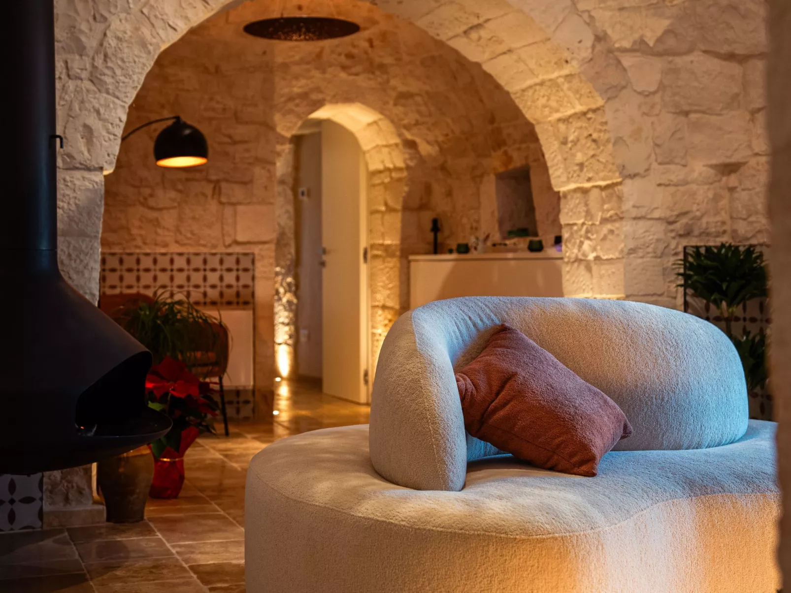 Trulli der Venus-Inside