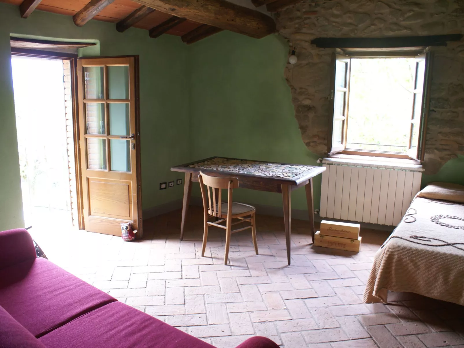 Toskanische Tradition-Dedans