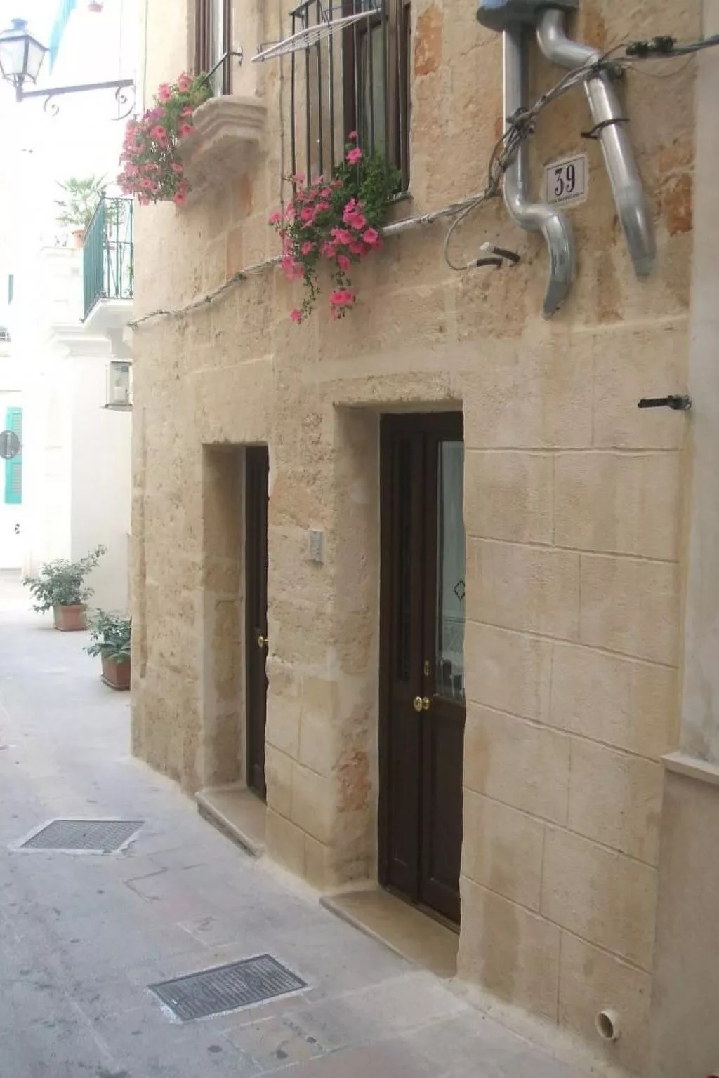 Einladende, kürzlich restaurierte und komfortable Ferienwohnung, im Altstadtzen-Draußen