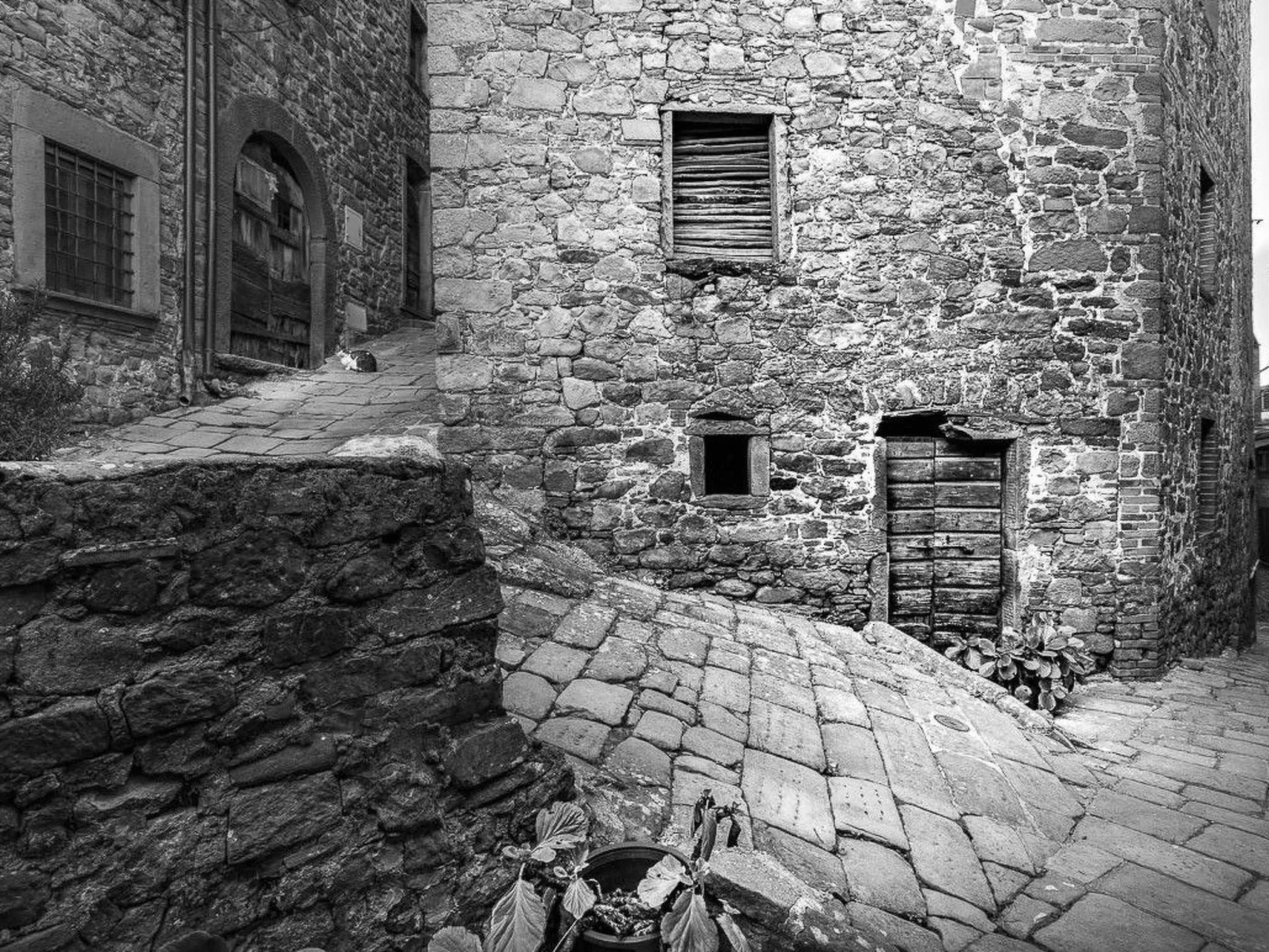 Haus inmitten der Natur mit Schwimmbad-Draußen