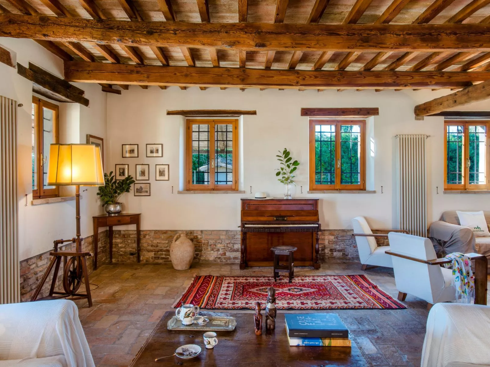 Villa Deda - Marche Holiday-Drinnen